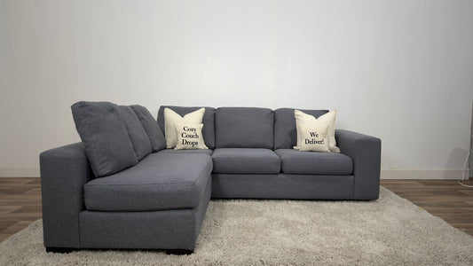 Stylus Block Sectional Sofa