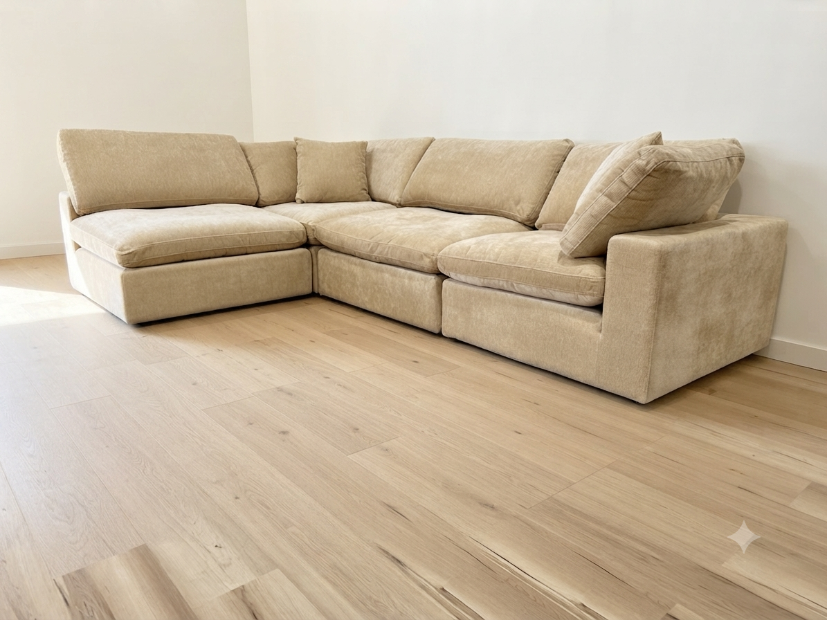 Snug Modular Sofa 4pc - Sand