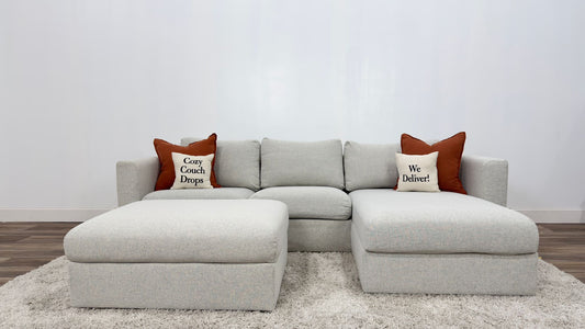 IKEA Finnala L-Shape Sofa