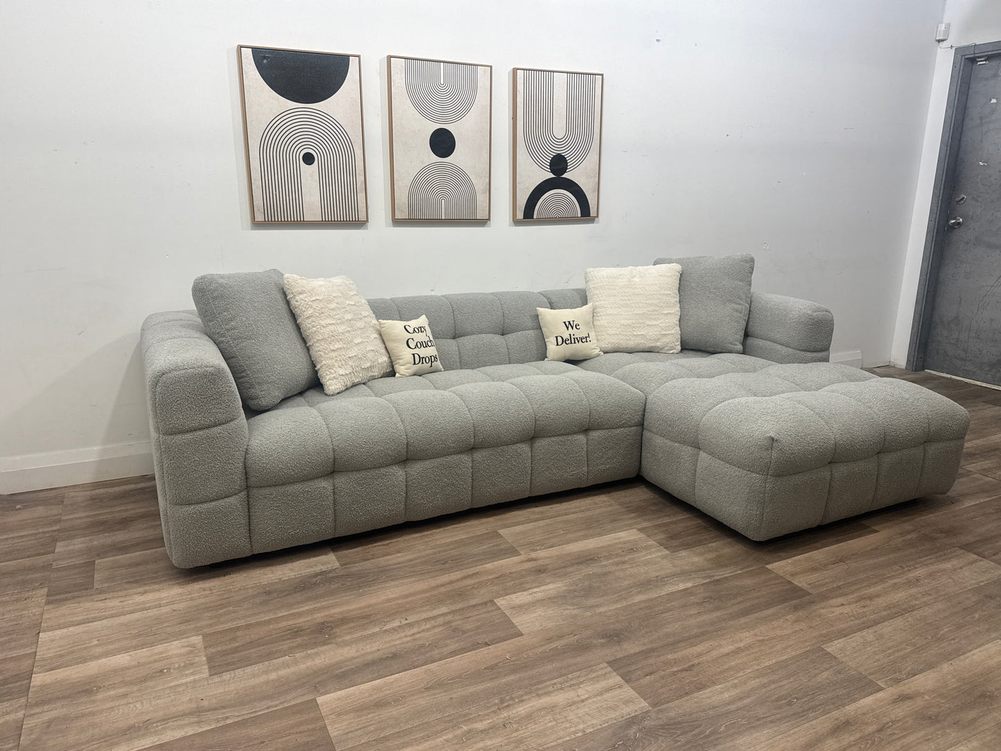 (NEW) Future Furniture - Tiger Sectional