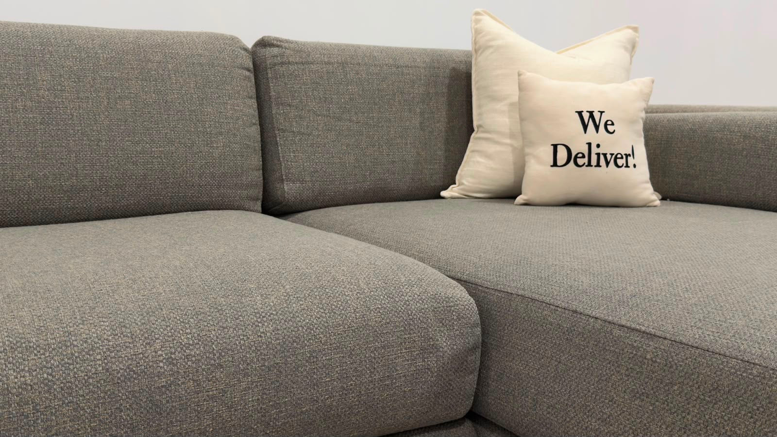 CB2 District Sectional Sofa