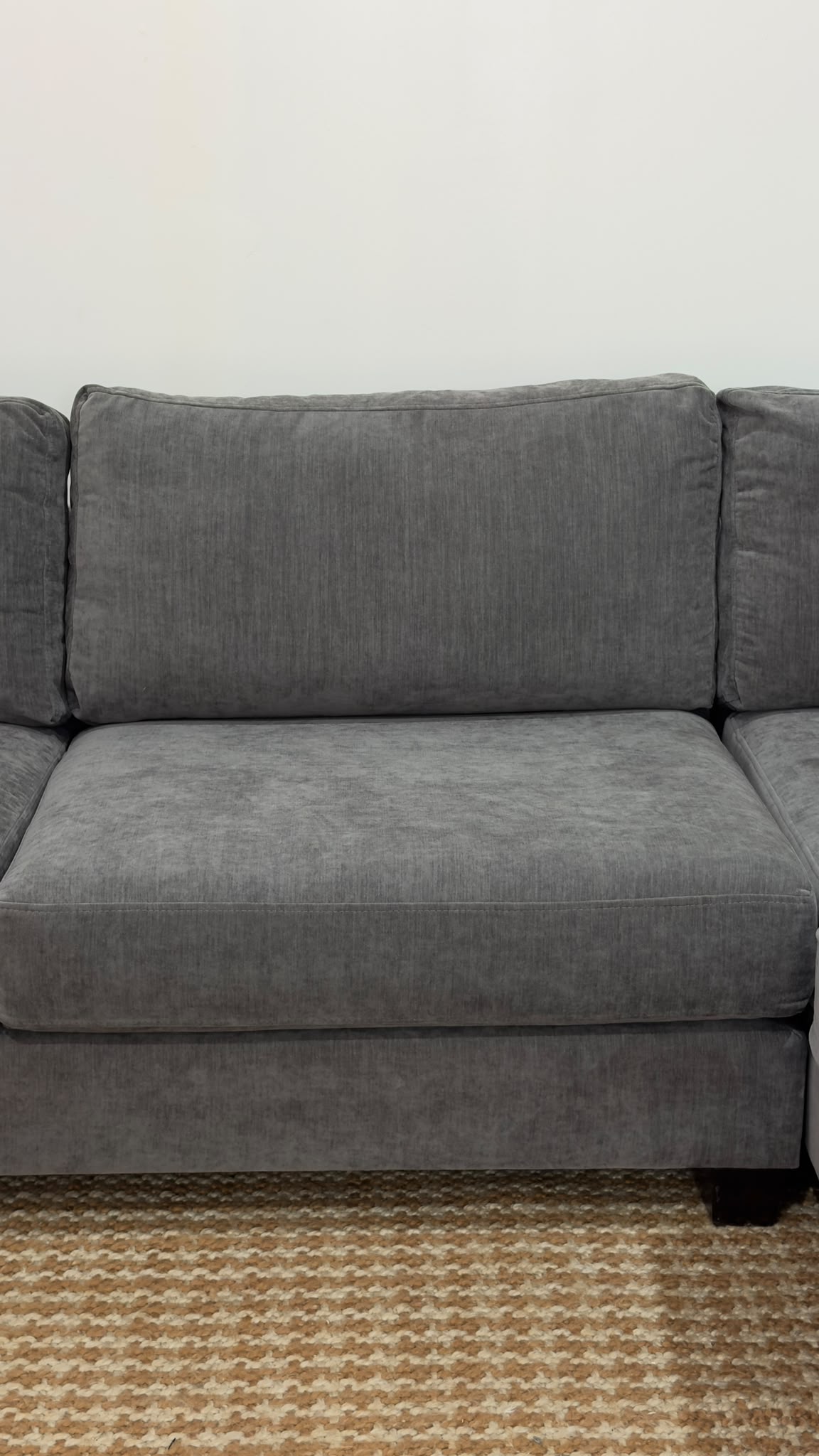 Urban Barn Liberty Sectional Sofa 108”