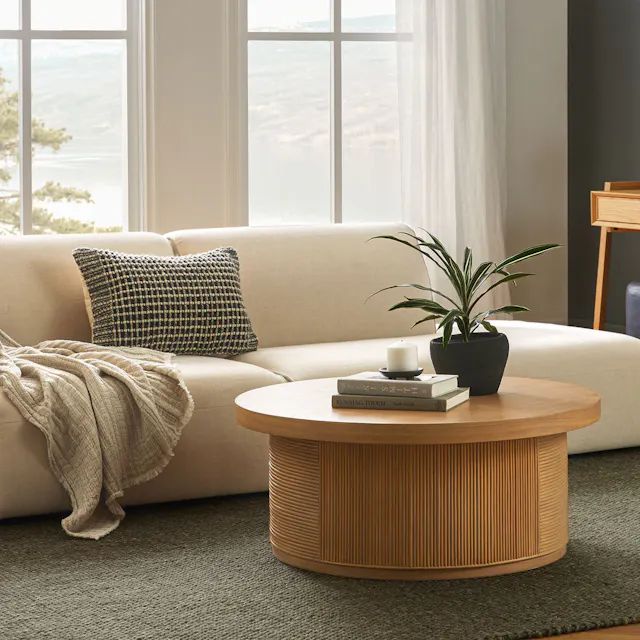 Article Avenla 36" Coffee Table - Natural