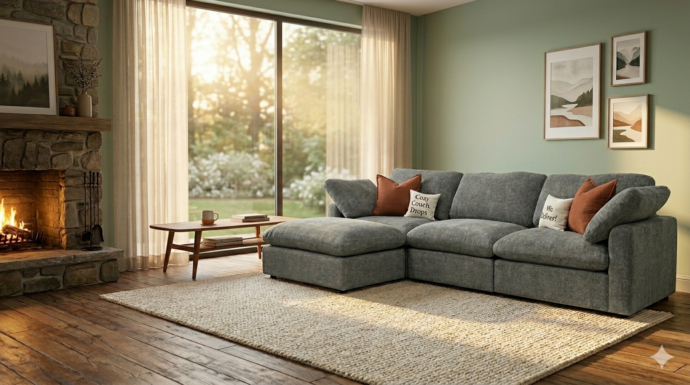 Cozy Couch Drops