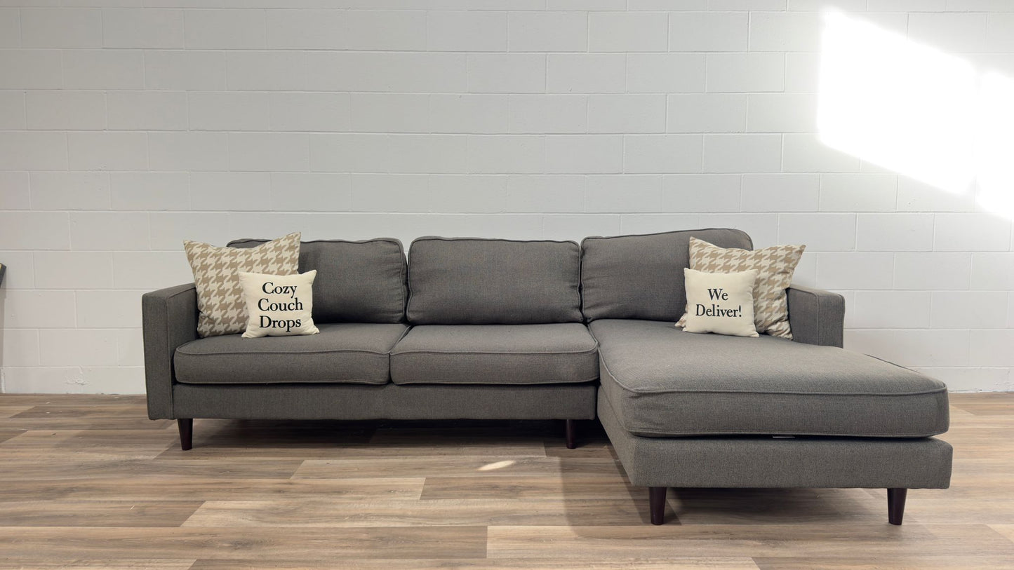 Grey Sectional Sofa
