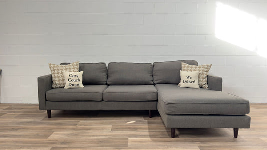 Grey Sectional Sofa