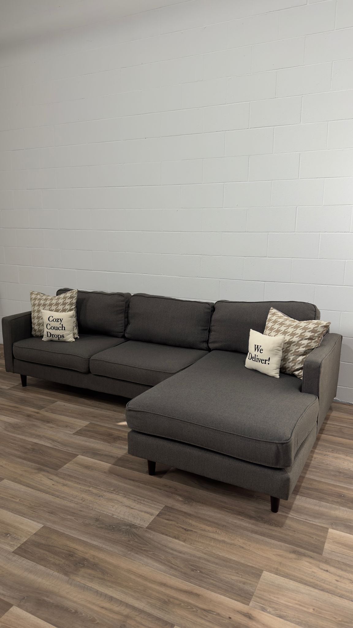 Grey Sectional Sofa