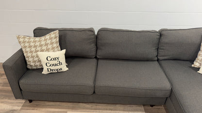 Grey Sectional Sofa