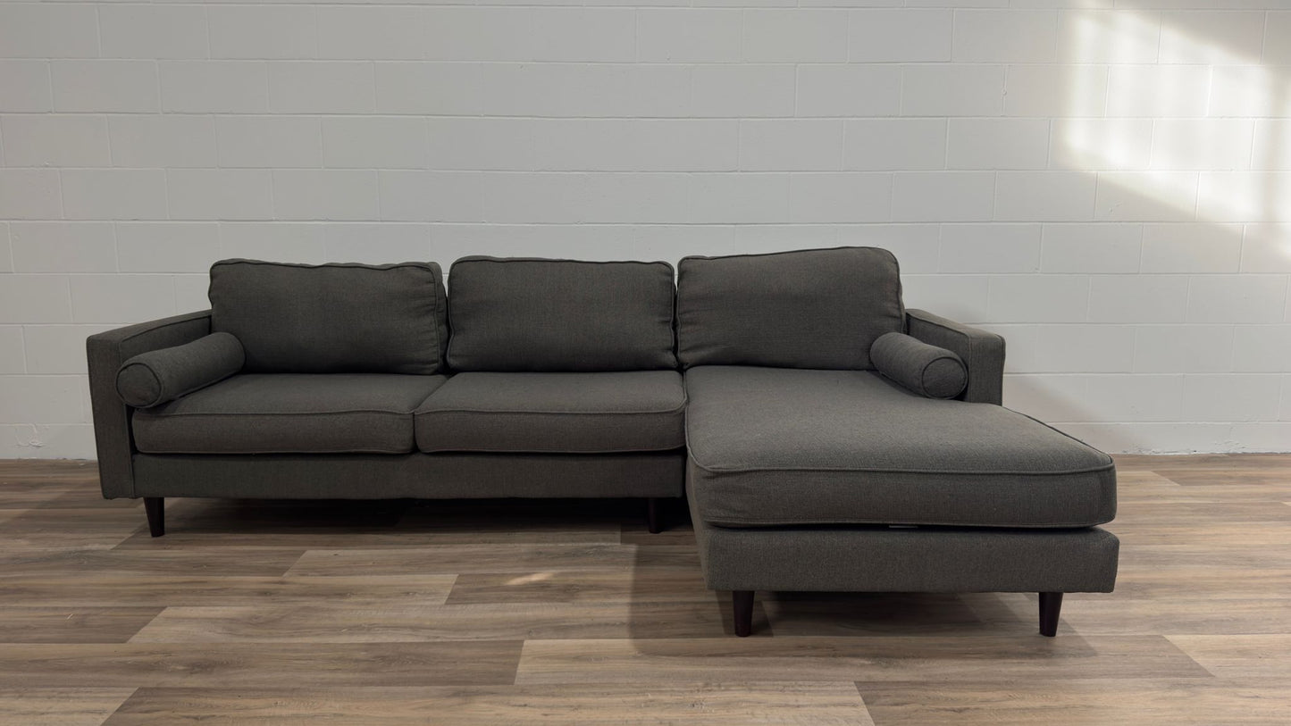 Grey Sectional Sofa