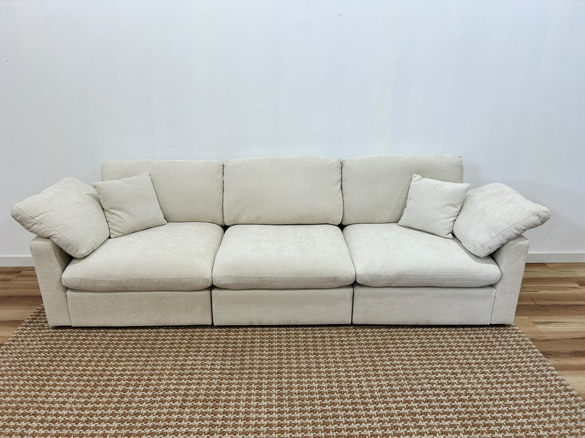Nest | Cream | Sofa | 3pc