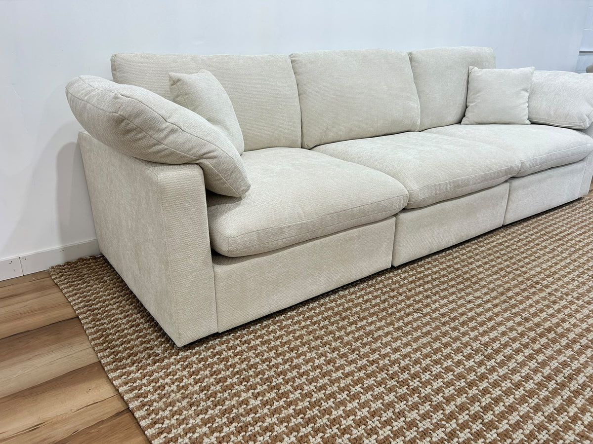 Nest | Cream | Sofa | 3pc