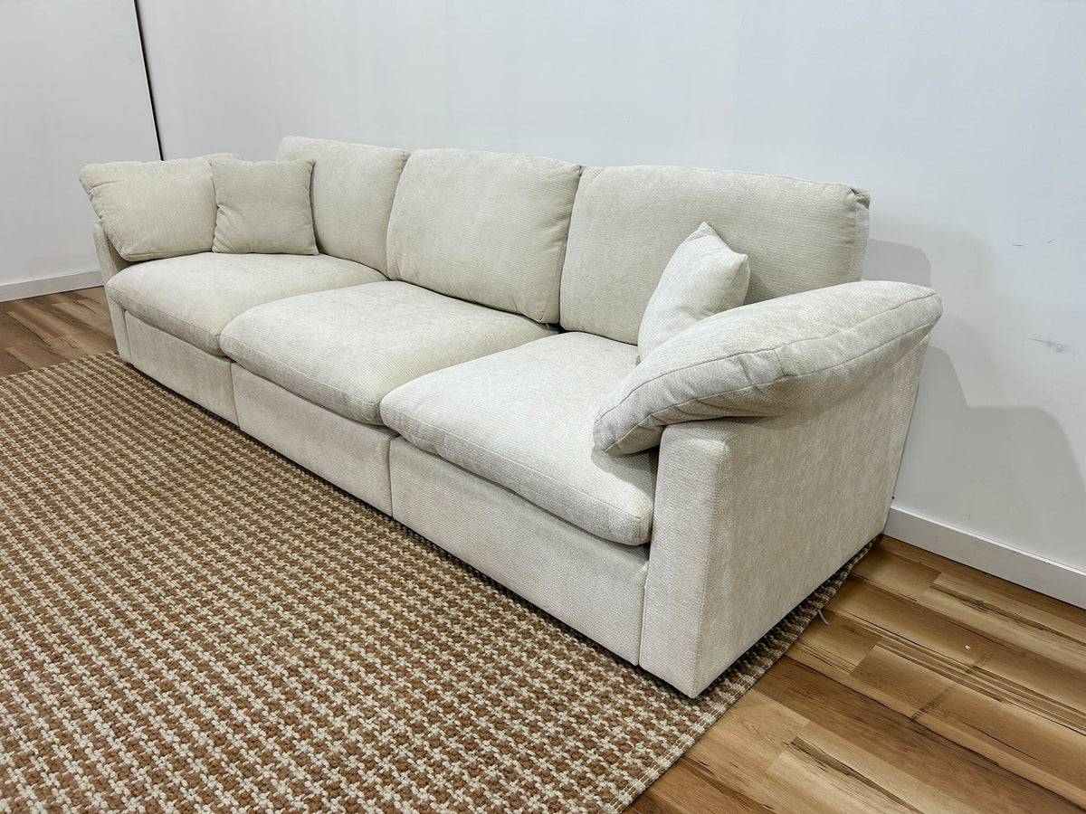 Nest | Cream | Sofa | 3pc