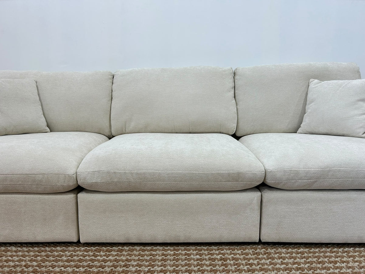 Nest | Cream | Sofa | 3pc
