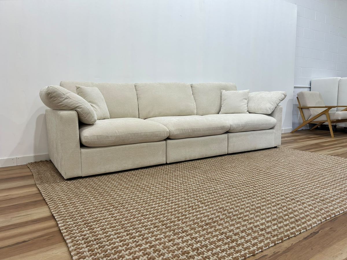 Nest | Cream | Sofa | 3pc