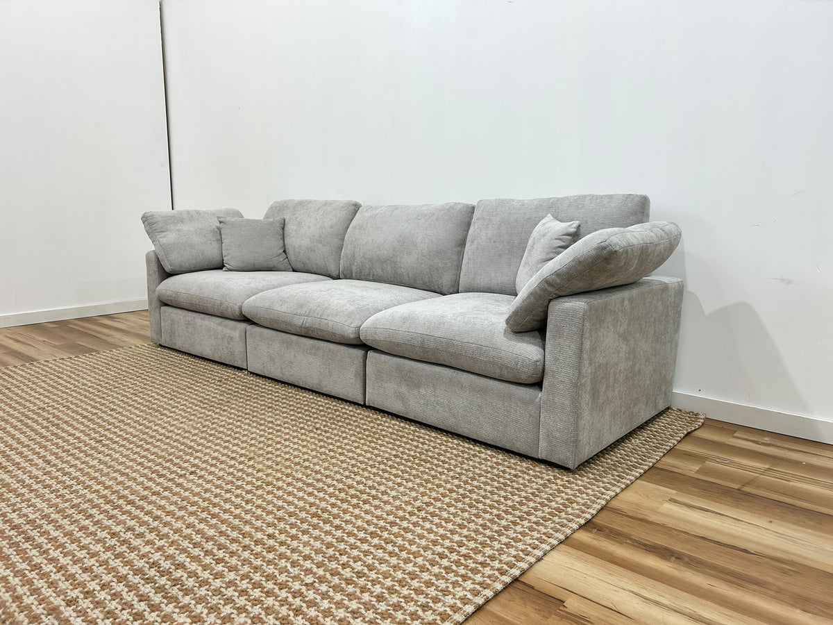 Nest | Light Grey | Sofa | 3pc