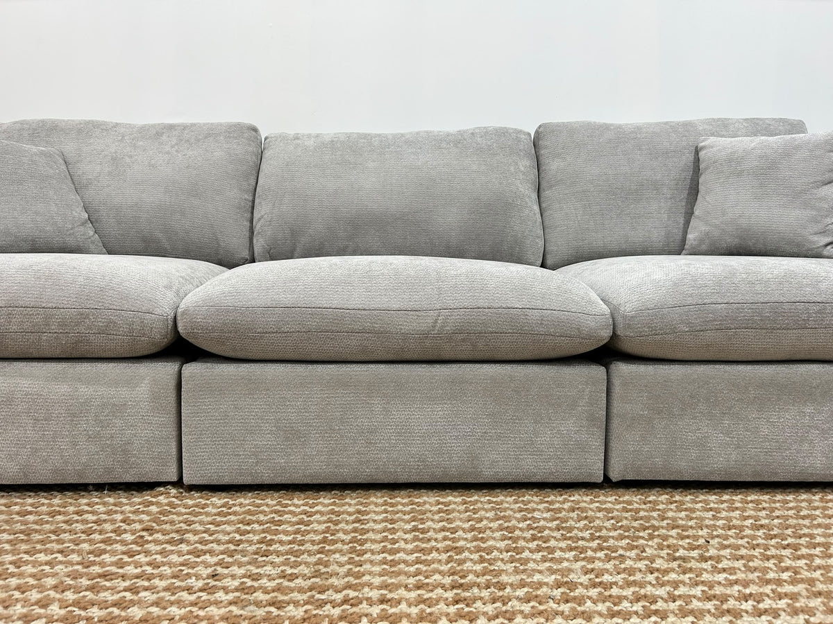 Nest | Light Grey | Sofa | 3pc