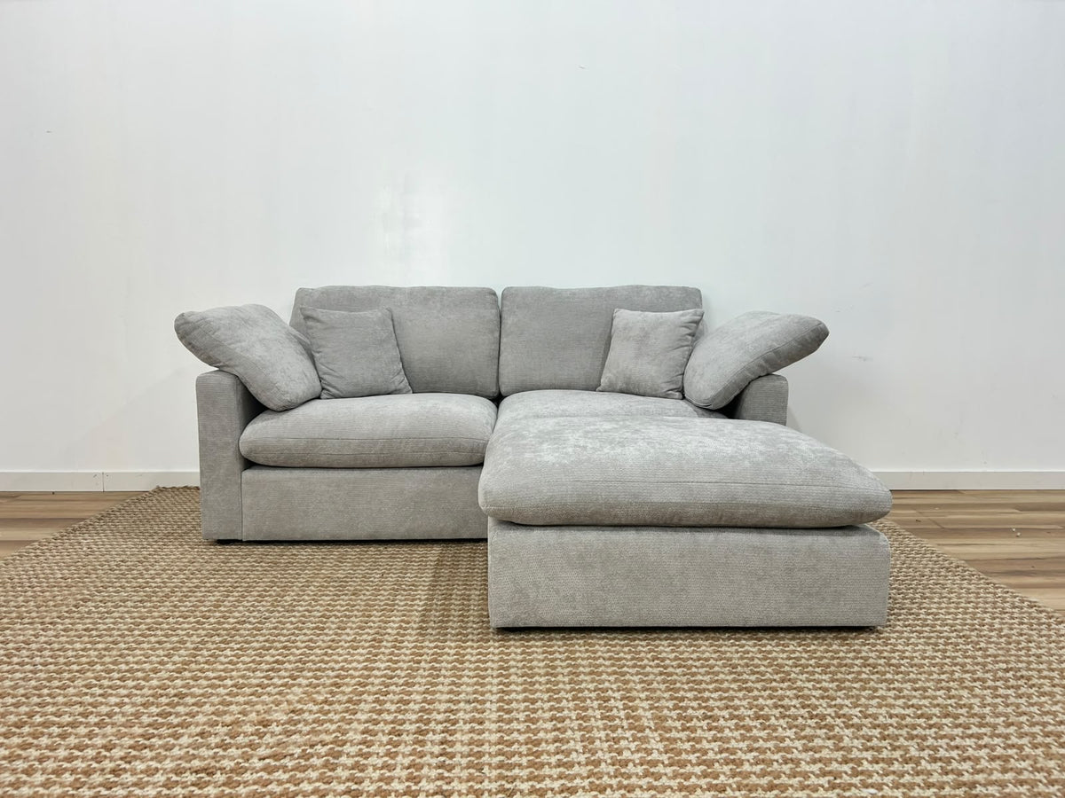 Nest | Light Grey | Sofa | 2pc + Ottoman