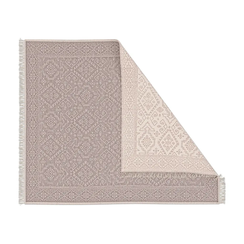 Dorian 8x 10 Reversible Rug - Soft Sage