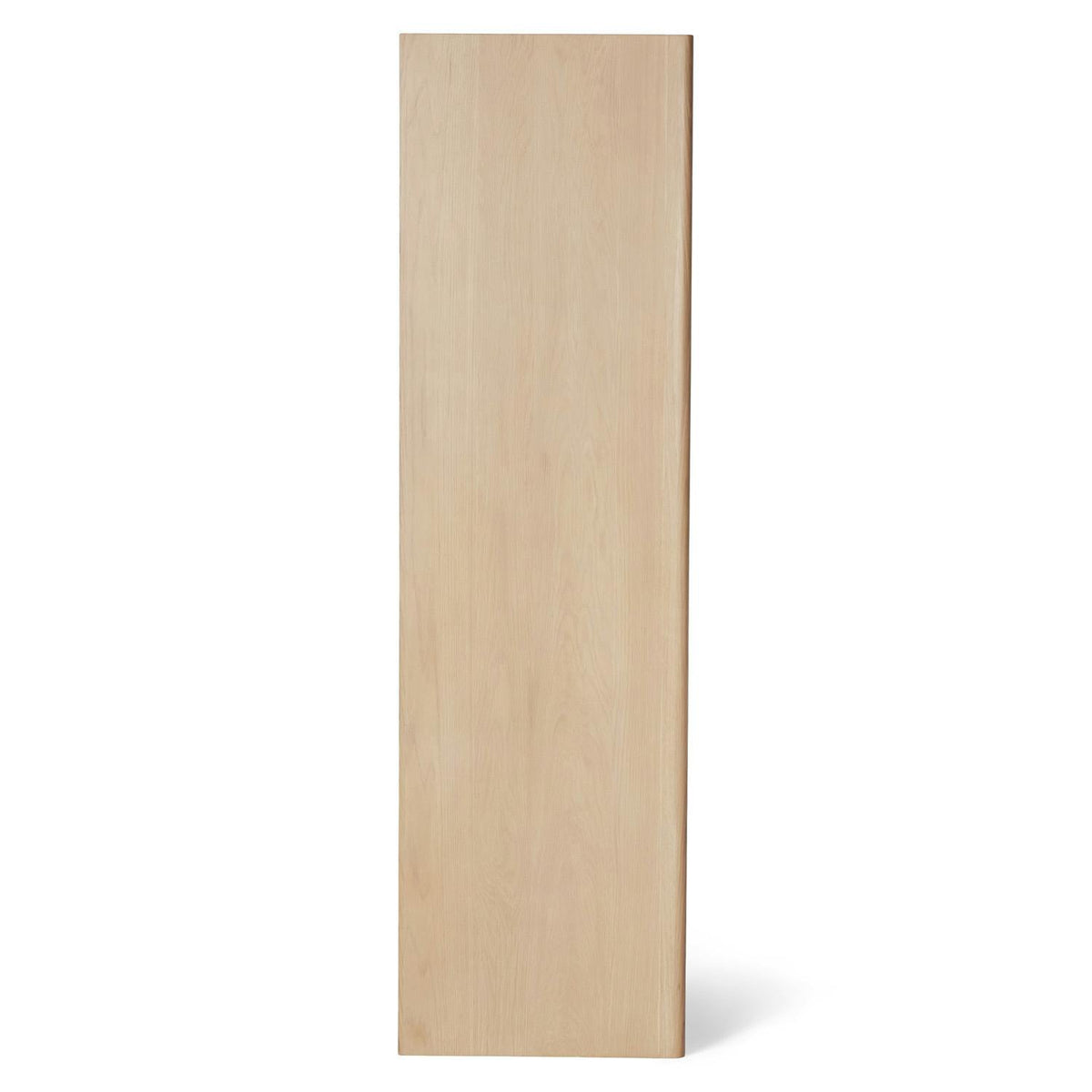 Torme 34" Bookcase with Storage, Tall - White Oak