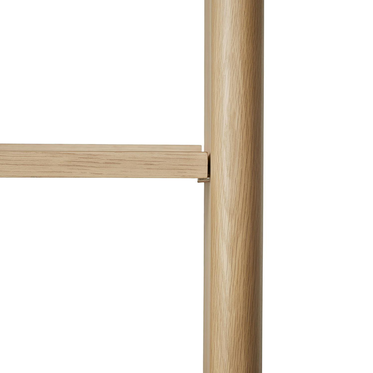 Torme 34" Bookcase with Storage, Tall - White Oak