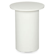 Vardo Outdoor Side Table - Oyster White