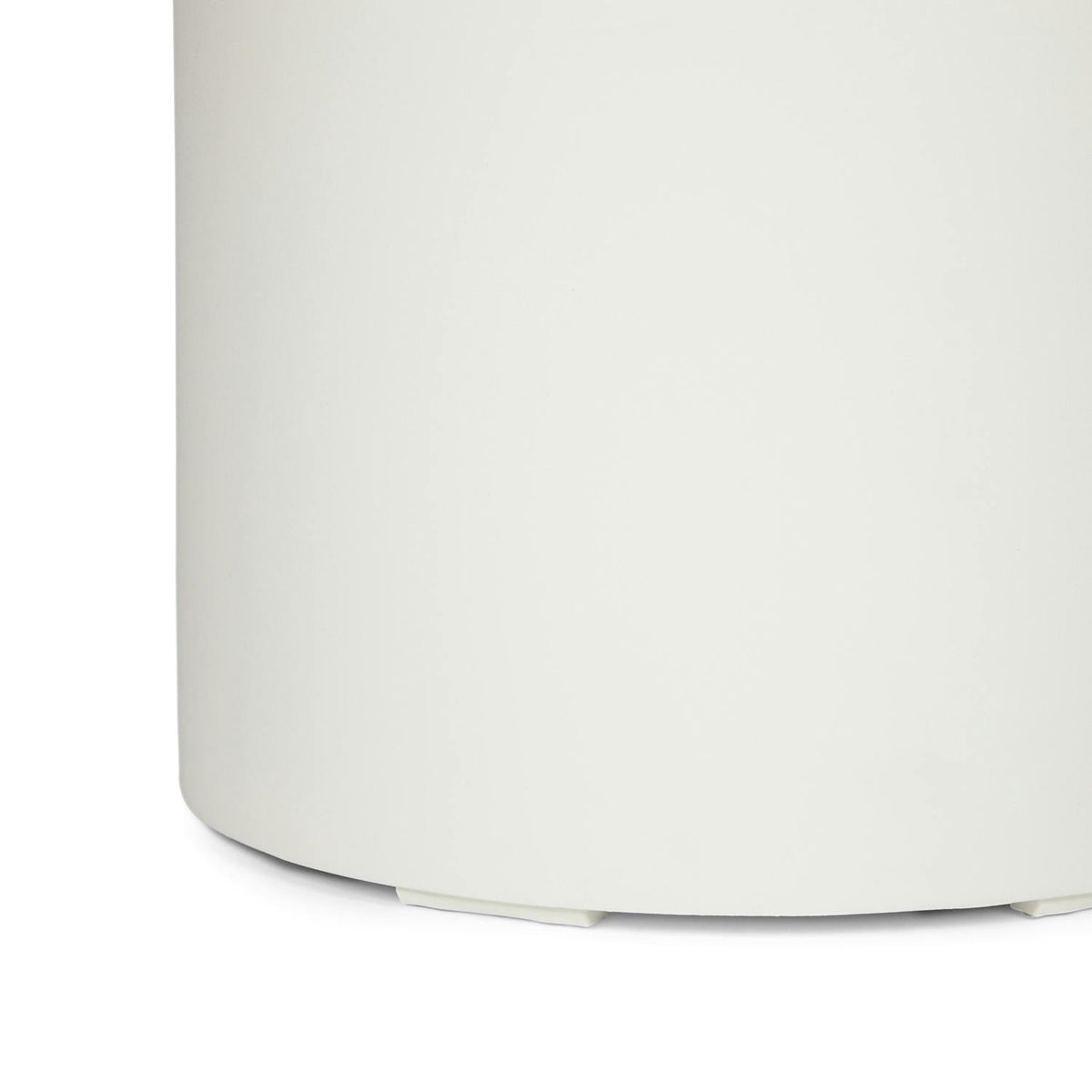 Vardo Outdoor Side Table - Oyster White