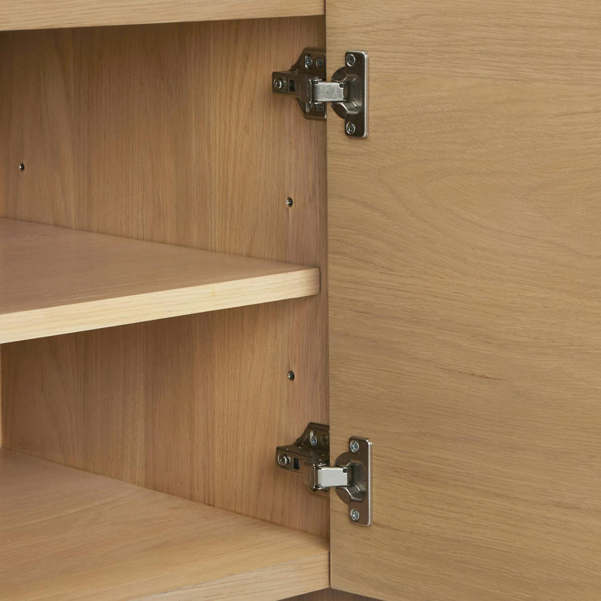 Torme 72" Media Unit - White Oak