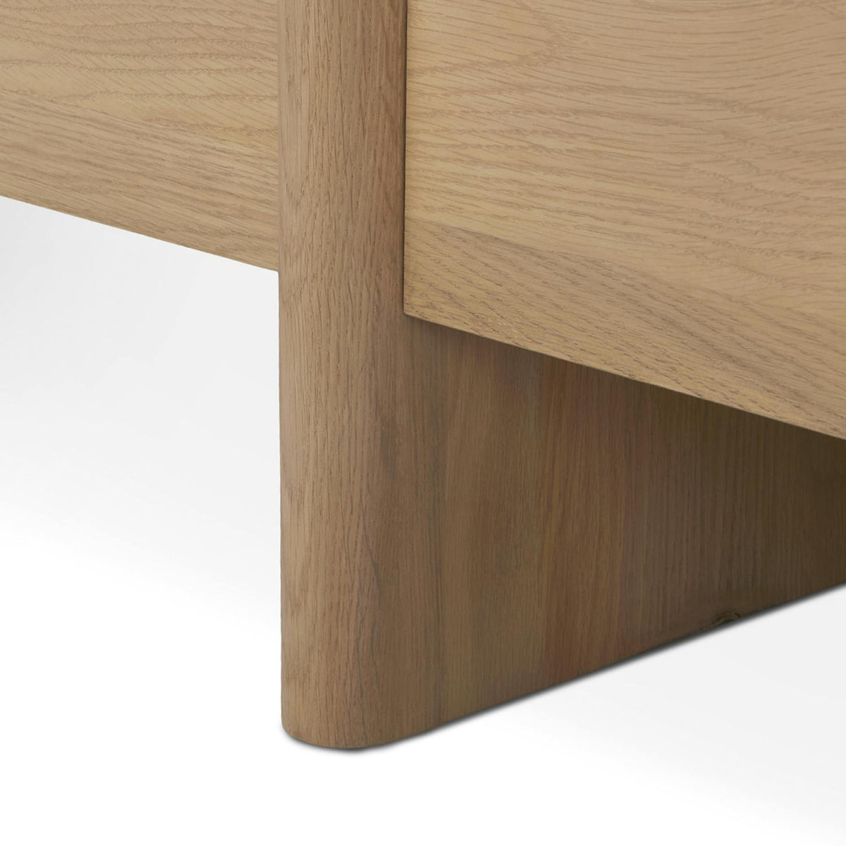 Torme 72" Media Unit - White Oak