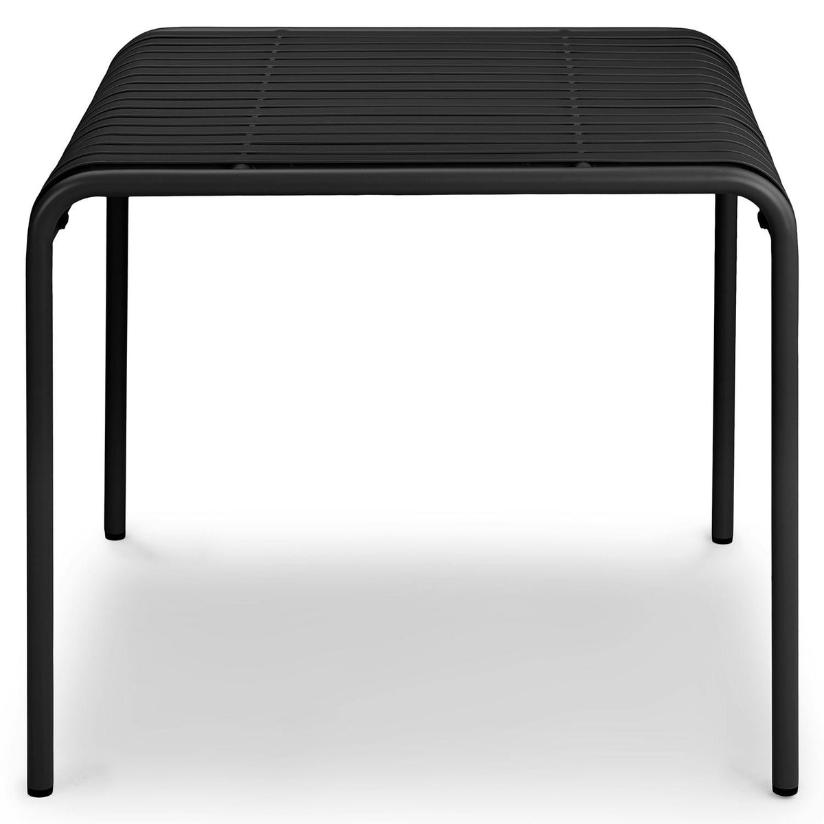 Sarek 35.5" Outdoor Dining Table - Black