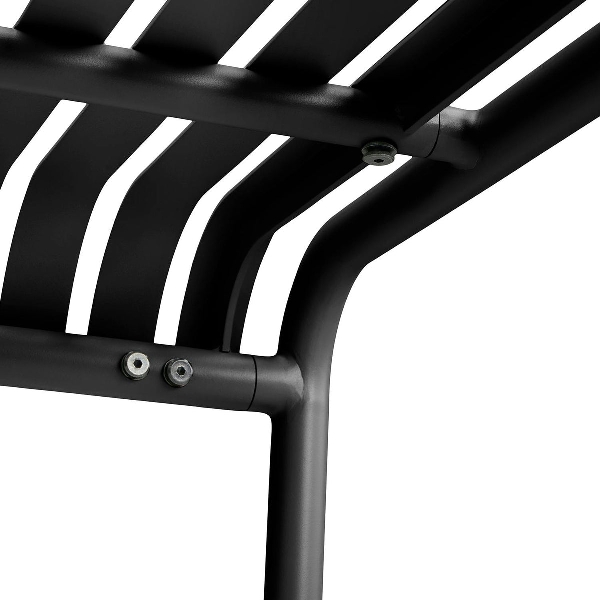 Sarek 35.5" Outdoor Dining Table - Black