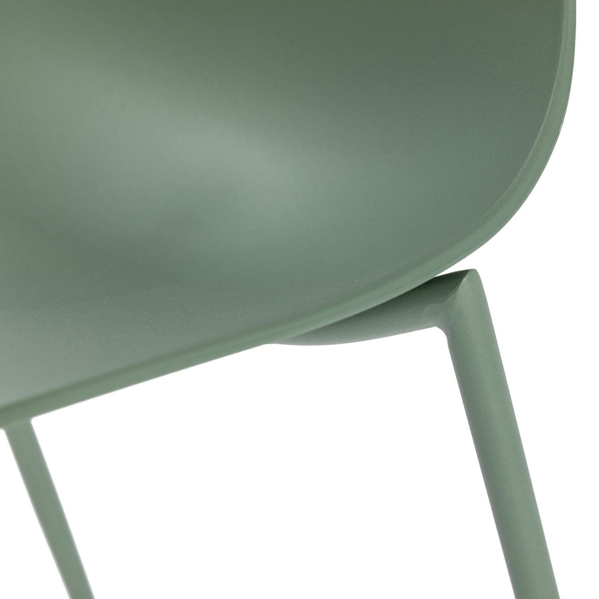 Svelti Dining Chair - Aloe Green