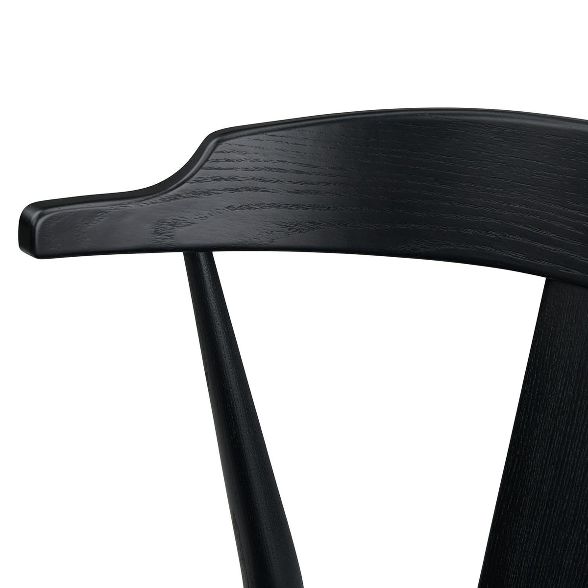 Morton Dining Chair - Black