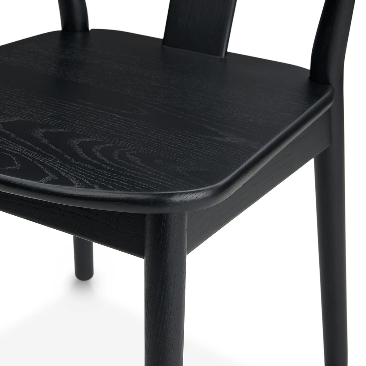 Morton Dining Chair - Black