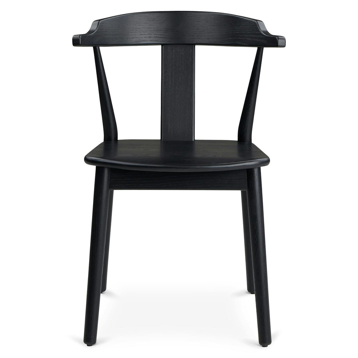 Morton Dining Chair - Black