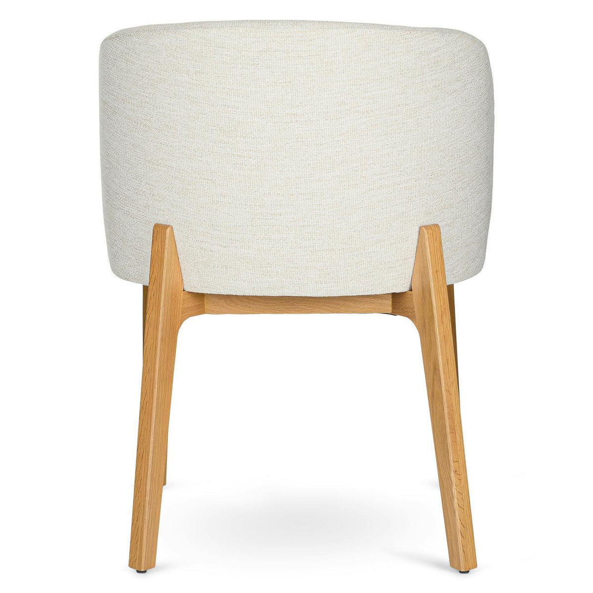 Alta Dining Armchair - Oak and Camellia Ivory