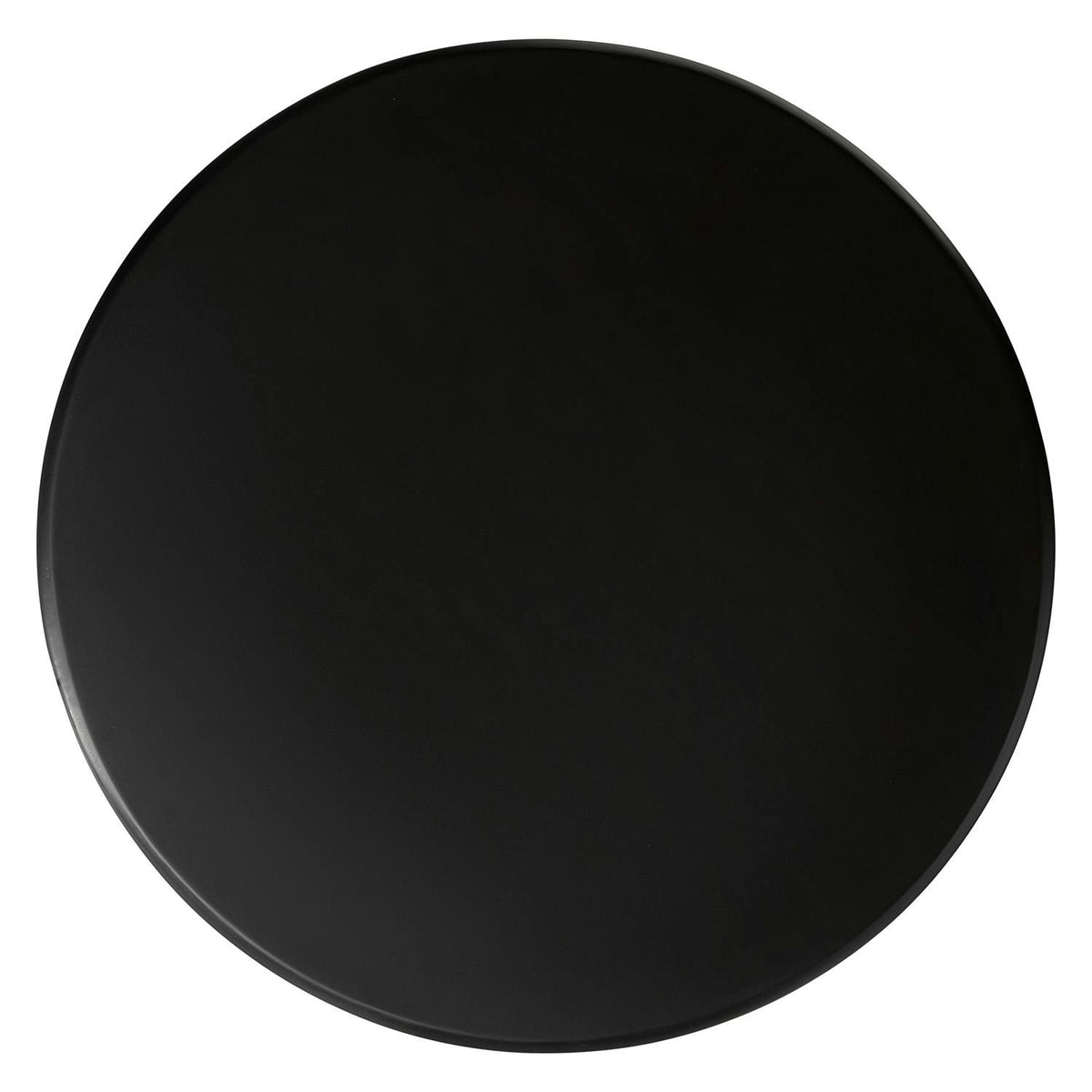 Ozetta Concrete Side Table - Moonlit Black