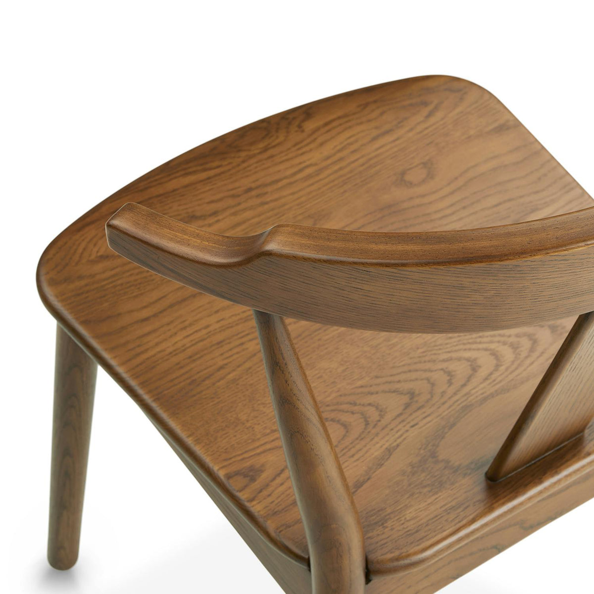 Morton Dining Chair - Smoked Oak