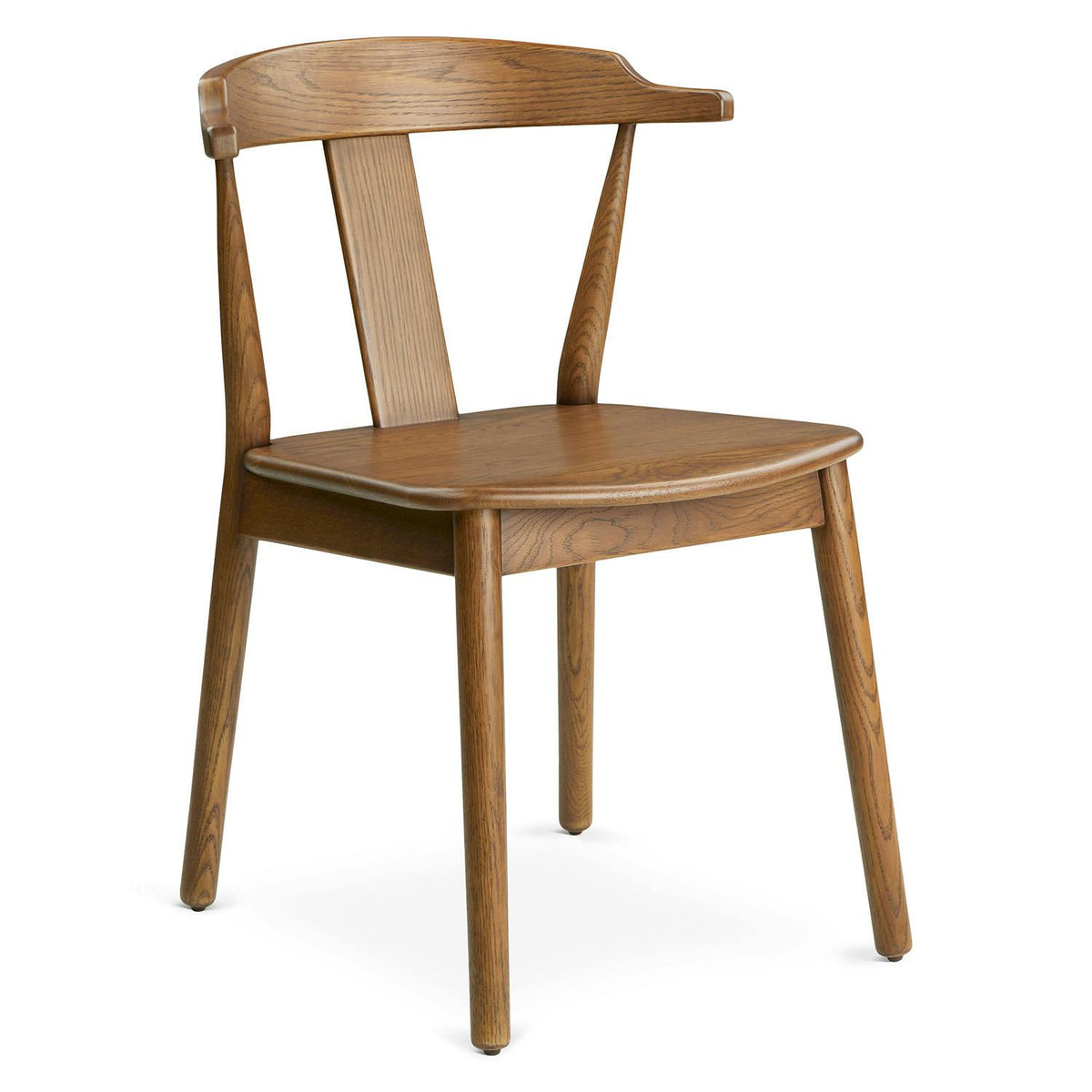 Morton Dining Chair - Smoked Oak