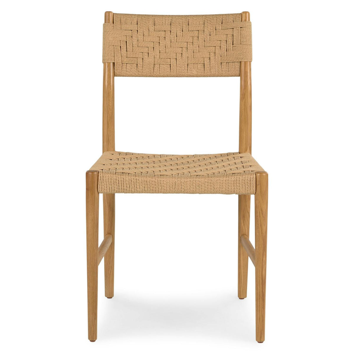 Wosla Corded Dining Chair - Oak