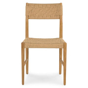 Wosla Corded Dining Chair - Oak