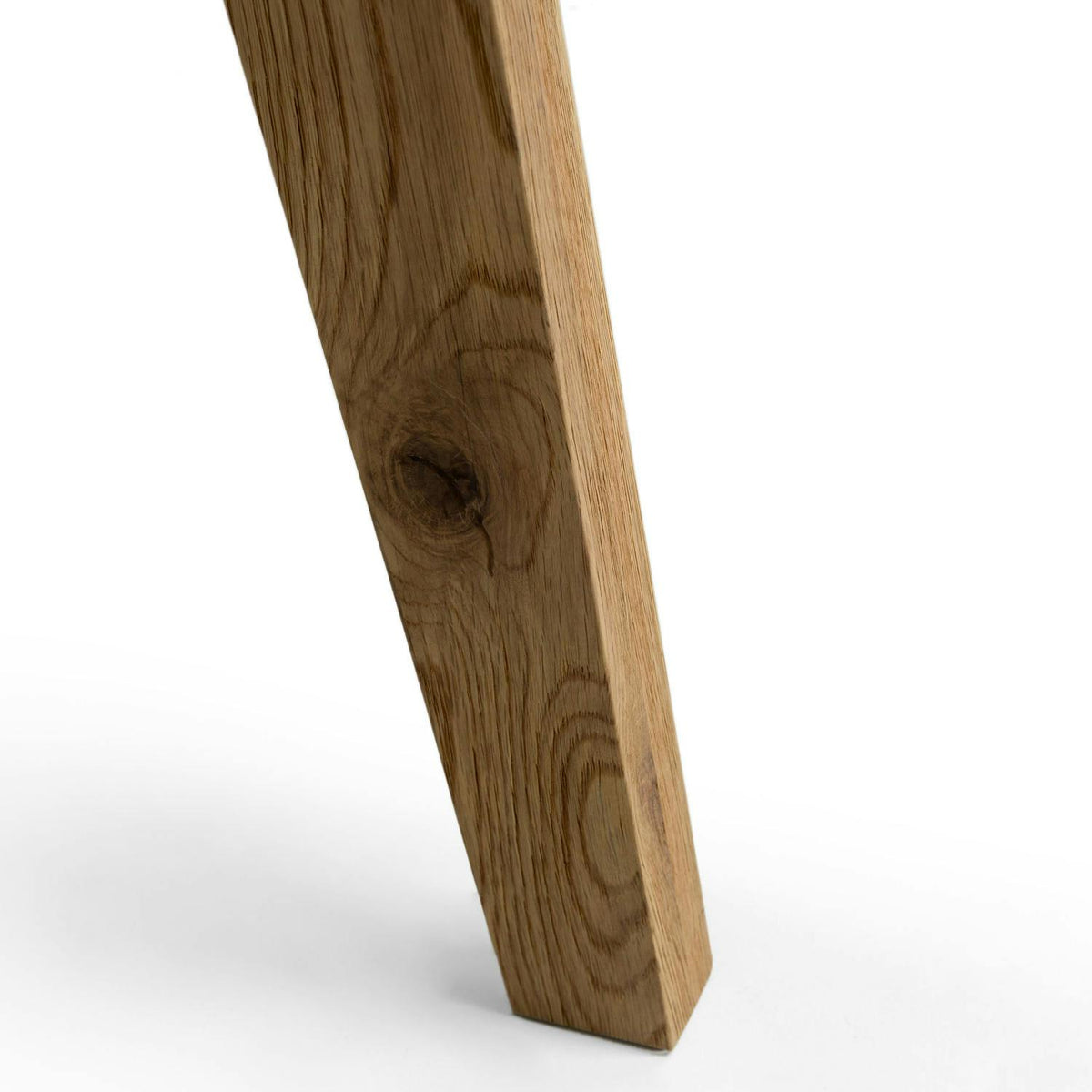 Madera 86" - 125" Solid Wood Extendable Dining Table - Oak