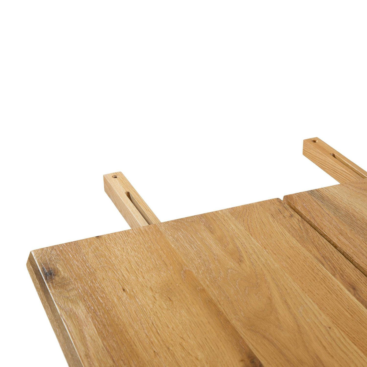 Madera 86" - 125" Solid Wood Extendable Dining Table - Oak