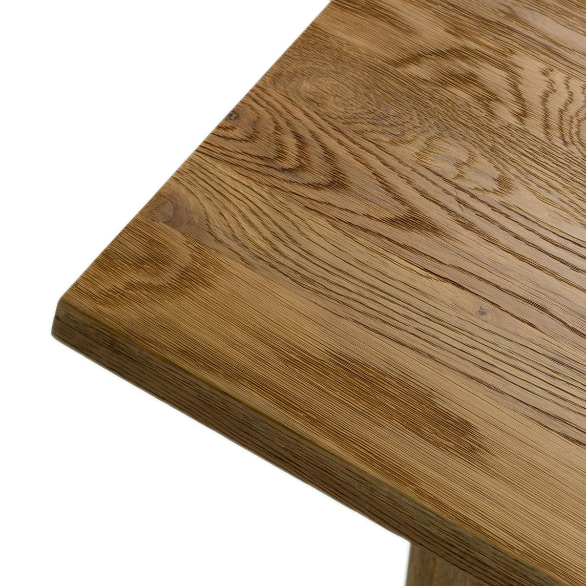 Madera 86" - 125" Solid Wood Extendable Dining Table - Oak