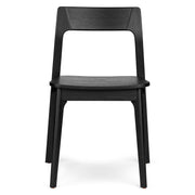 Gusfa Stackable Dining Chair - Black
