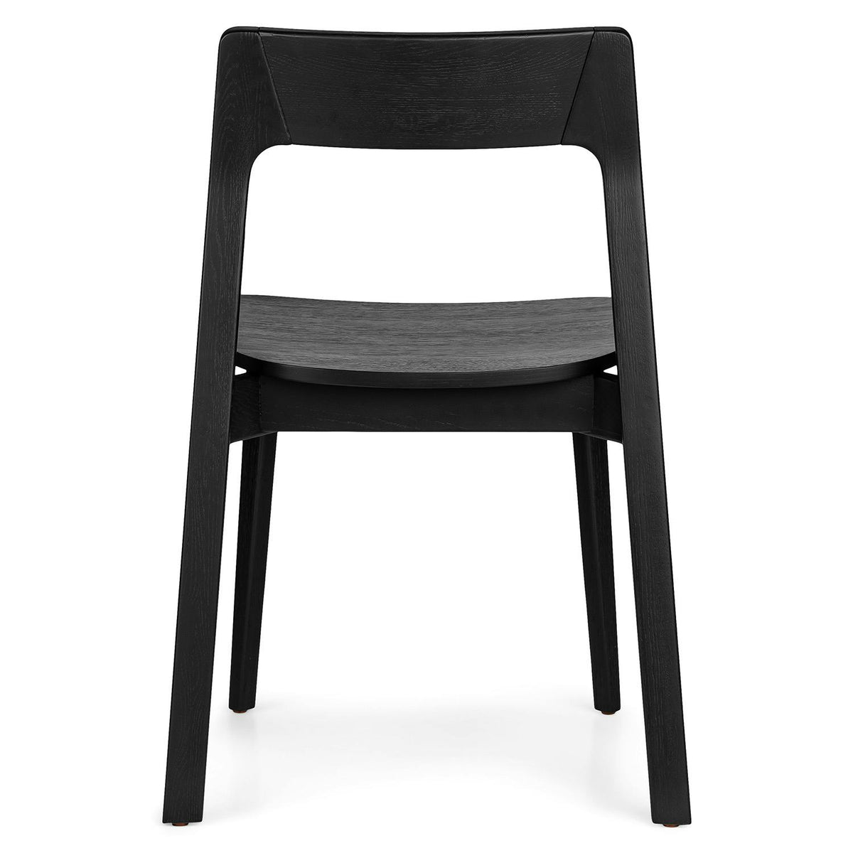 Gusfa Stackable Dining Chair - Black