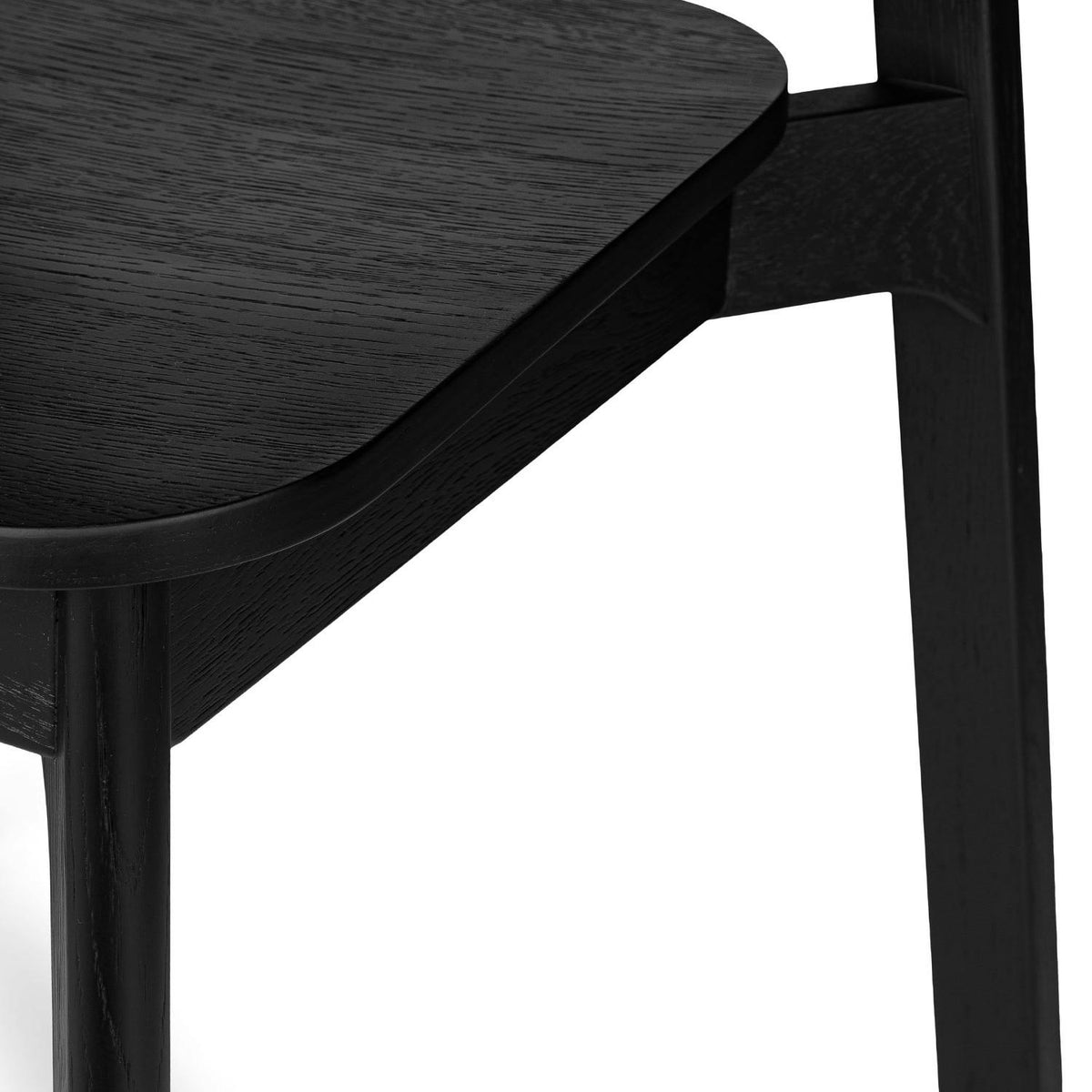 Gusfa Stackable Dining Chair - Black