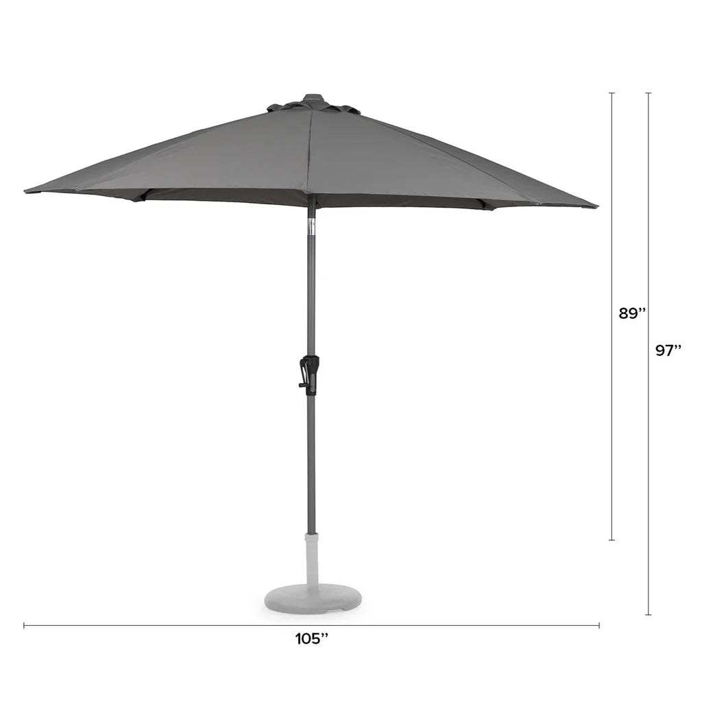 Paras Tilting Umbrella - Navy