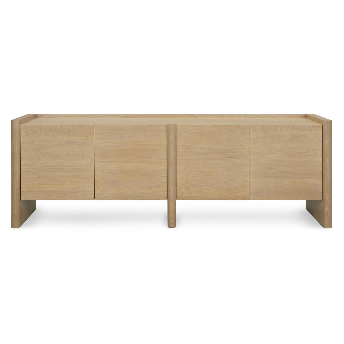 Torme 72" Media Unit - White Oak