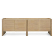 Torme 72" Media Unit - White Oak