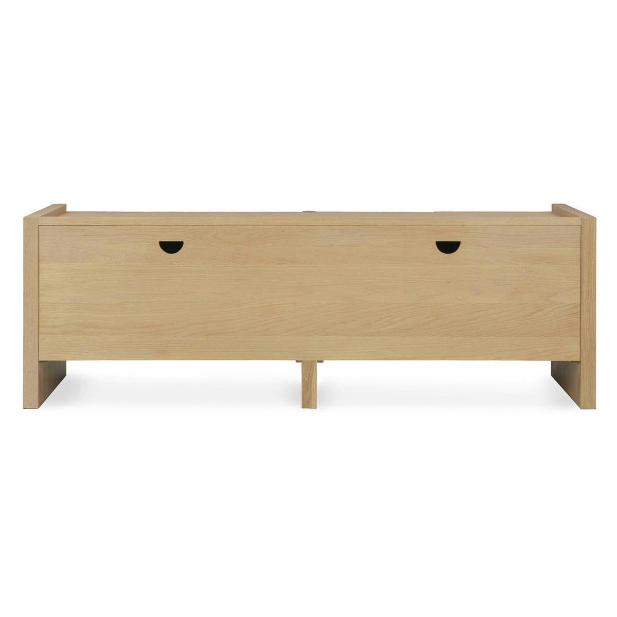 Torme 72" Media Unit - White Oak